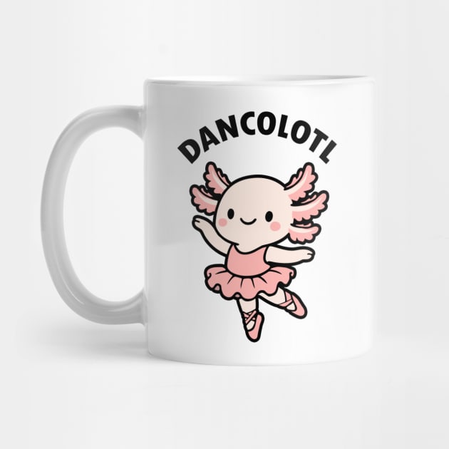 Dancolotl Axolotl Ballerina by CreativeSage